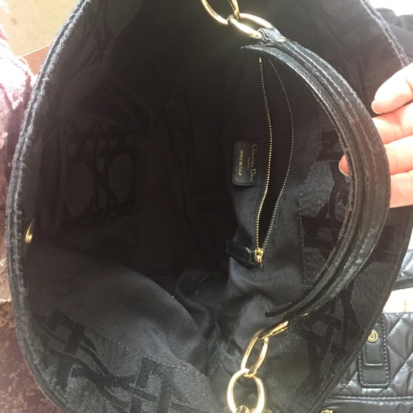 Dior Canvas Logo Bag - Picture 5 of 7